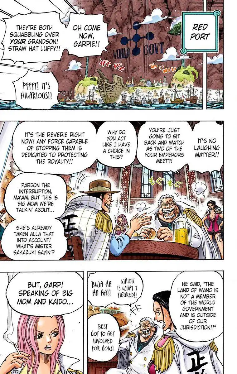 One Piece - Digital Colored Comics Chapter 907 5